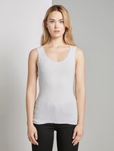 Top mit Spitzen-Details - Frauen - Off White Top mit Spitzen-Details - Frauen - Off White - 1 - TOM TAILOR Denim