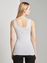 Top mit Spitzen-Details - Frauen - Off White Top mit Spitzen-Details - Frauen - Off White - 2 - TOM TAILOR Denim