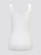 Top mit Spitzen-Details - Frauen - Off White Top mit Spitzen-Details - Frauen - Off White - 8 - TOM TAILOR Denim