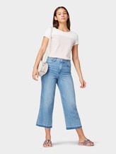 Gestreiftes T-Shirt - Frauen - off white rose stripe Gestreiftes T-Shirt - Frauen - off white rose stripe - 3 - TOM TAILOR Denim