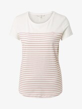 Gestreiftes T-Shirt - Frauen - off white rose stripe Gestreiftes T-Shirt - Frauen - off white rose stripe - 7 - TOM TAILOR Denim