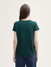 Gestreiftes T-Shirt - Frauen - green rose stripe Gestreiftes T-Shirt - Frauen - green rose stripe - 2 - TOM TAILOR Denim