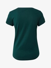 Gestreiftes T-Shirt - Frauen - green rose stripe Gestreiftes T-Shirt - Frauen - green rose stripe - 8 - TOM TAILOR Denim