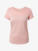 Gestreiftes T-Shirt - Frauen - rose white stripe Gestreiftes T-Shirt - Frauen - rose white stripe - 7 - TOM TAILOR Denim
