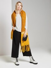Langarmshirt mit Schleife am Rücken - Frauen - Off White Langarmshirt mit Schleife am Rücken - Frauen - Off White - 3 - TOM TAILOR Denim