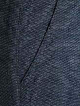 Strukturierte Chino Hose mit Gürtel - Männer - navy grindel mix Strukturierte Chino Hose mit Gürtel - Männer - navy grindel mix - 9 - TOM TAILOR Denim