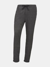 Jogginghose Cropped mit Musterung - Männer - grey small check Jogginghose Cropped mit Musterung - Männer - grey small check - 7 - TOM TAILOR Denim