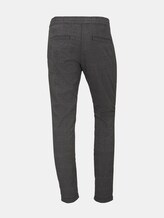 Jogginghose Cropped mit Musterung - Männer - grey small check Jogginghose Cropped mit Musterung - Männer - grey small check - 8 - TOM TAILOR Denim