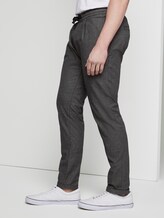 Jogginghose Cropped mit Musterung - Männer - grey grindle houndstooth Jogginghose Cropped mit Musterung - Männer - grey grindle houndstooth - 11 - TOM TAILOR Denim