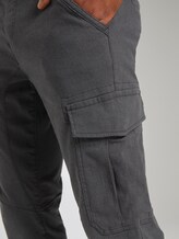 Chino Jogginghose - Männer - grey dot dobby yarndye Chino Jogginghose - Männer - grey dot dobby yarndye - 10 - TOM TAILOR Denim