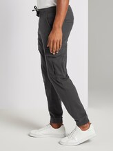 Chino Jogginghose - Männer - grey dot dobby yarndye Chino Jogginghose - Männer - grey dot dobby yarndye - 2 - TOM TAILOR Denim