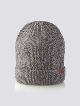 Strickmütze in Ripp-Struktur - Männer - offwhite anthra mouline Strickmütze in Ripp-Struktur - Männer - offwhite anthra mouline - 7 - TOM TAILOR