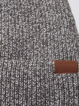 Strickmütze in Ripp-Struktur - Männer - offwhite anthra mouline Strickmütze in Ripp-Struktur - Männer - offwhite anthra mouline - 9 - TOM TAILOR