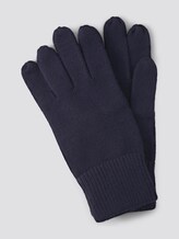 Handschuhe mit Logo-Print - Männer - Sky Captain Blue Handschuhe mit Logo-Print - Männer - Sky Captain Blue - 7 - TOM TAILOR