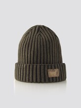 Gerippte Beanie - Männer - Olive Drap Gerippte Beanie - Männer - Olive Drap - 7 - TOM TAILOR