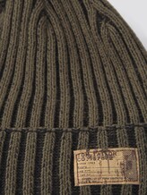 Gerippte Beanie - Männer - Olive Drap Gerippte Beanie - Männer - Olive Drap - 9 - TOM TAILOR