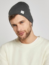 Gestreifte Mütze - Männer - navy grey fine stripe Gestreifte Mütze - Männer - navy grey fine stripe - 5 - TOM TAILOR