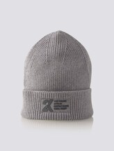 Beanie mit Print - Männer - Knit Grey Melange Beanie mit Print - Männer - Knit Grey Melange - 7 - TOM TAILOR