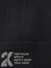 Beanie mit Print - Männer - Black Beanie mit Print - Männer - Black - 9 - TOM TAILOR