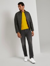 Schlichter Strickpullover - Männer - Californian Yellow Schlichter Strickpullover - Männer - Californian Yellow - 3 - TOM TAILOR