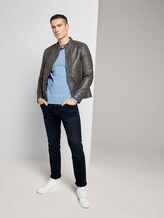 Schlichter Strickpullover - Männer - sunny sky melange Schlichter Strickpullover - Männer - sunny sky melange - 3 - TOM TAILOR