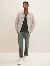 Basic Strickpullover - Männer - Black Grey Melange Basic Strickpullover - Männer - Black Grey Melange - 3 - TOM TAILOR
