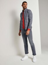 Basic Strickpullover - Männer - Valiant Red Melange Basic Strickpullover - Männer - Valiant Red Melange - 3 - TOM TAILOR