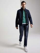 Schlichter Strickpullover - Männer - dusty teal green melange Schlichter Strickpullover - Männer - dusty teal green melange - 3 - TOM TAILOR