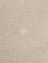 Basic Strickpullover - Männer - beige dark melange Basic Strickpullover - Männer - beige dark melange - 9 - TOM TAILOR