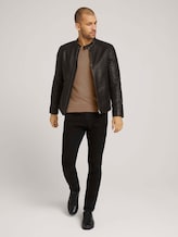 Basic Strickpullover - Männer - active tabacco melange Basic Strickpullover - Männer - active tabacco melange - 3 - TOM TAILOR