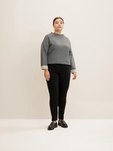 Jeggings - Vrouwen - Deep Black Jeggings - Vrouwen - Deep Black - 1 - My True Me