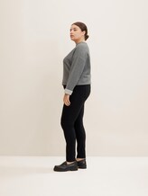 Jeggings - Vrouwen - Deep Black Jeggings - Vrouwen - Deep Black - 11 - My True Me