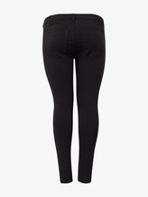 Jeggings - Vrouwen - Deep Black Jeggings - Vrouwen - Deep Black - 8 - My True Me