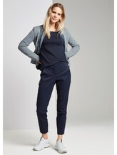 Basic Langarmshirt - Frauen - Sky Captain Blue Basic Langarmshirt - Frauen - Sky Captain Blue - 3 - TOM TAILOR