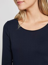 Basic Langarmshirt - Frauen - Sky Captain Blue Basic Langarmshirt - Frauen - Sky Captain Blue - 9 - TOM TAILOR