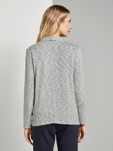 Schlichter Cardigan - Frauen - Silver Grey Melange Schlichter Cardigan - Frauen - Silver Grey Melange - 2 - TOM TAILOR