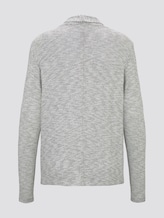 Schlichter Cardigan - Frauen - Silver Grey Melange Schlichter Cardigan - Frauen - Silver Grey Melange - 8 - TOM TAILOR