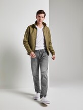 Piers Super Slim Jeans - Männer - used mid stone grey denim Piers Super Slim Jeans - Männer - used mid stone grey denim - 3 - TOM TAILOR Denim
