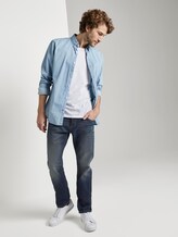 Josh Regular Slim Jeans - Men - Dark Indigo with Tint Josh Regular Slim Jeans - Men - Dark Indigo with Tint - 3 - TOM TAILOR