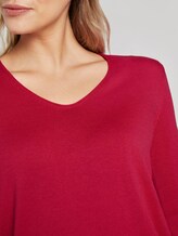 Pullover mit V-Ausschnitt - Frauen - dawn pink Pullover mit V-Ausschnitt - Frauen - dawn pink - 9 - TOM TAILOR
