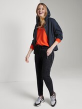 Pullover mit V-Ausschnitt - Frauen - knockout orange Pullover mit V-Ausschnitt - Frauen - knockout orange - 3 - TOM TAILOR