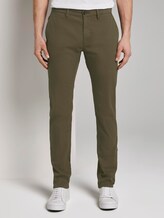 Travis Slim Chino - Men - Olive Night Green Travis Slim Chino - Men - Olive Night Green - 1 - TOM TAILOR