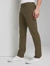 Travis Slim Chino - Men - Olive Night Green Travis Slim Chino - Men - Olive Night Green - 11 - TOM TAILOR