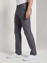 Travis Slim Chino - Männer - sky blue yarn dye structure Travis Slim Chino - Männer - sky blue yarn dye structure - 11 - TOM TAILOR