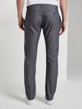 Travis Slim Chino - Männer - sky blue yarn dye structure Travis Slim Chino - Männer - sky blue yarn dye structure - 2 - TOM TAILOR
