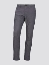 Travis Slim Chino - Männer - sky blue yarn dye structure Travis Slim Chino - Männer - sky blue yarn dye structure - 7 - TOM TAILOR