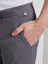 Travis Slim Chino - Männer - sky blue yarn dye structure Travis Slim Chino - Männer - sky blue yarn dye structure - 9 - TOM TAILOR