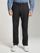 Travis Slim Chino - Männer - dark yarn dye structure Travis Slim Chino - Männer - dark yarn dye structure - 1 - TOM TAILOR