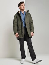 Travis Slim Chino - Männer - dark yarn dye structure Travis Slim Chino - Männer - dark yarn dye structure - 3 - TOM TAILOR