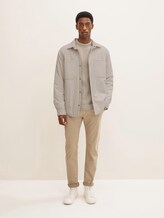 Travis Slim Chino - Männer - cement yarn dye structure Travis Slim Chino - Männer - cement yarn dye structure - 3 - TOM TAILOR